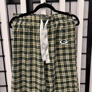 Packers flannel pants